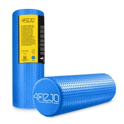 Wałek do masażu z wypustkami CARE+ 45 cm niebieski