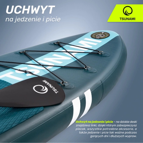 Deska SUP TSUNAMI paddle board 320cm T00