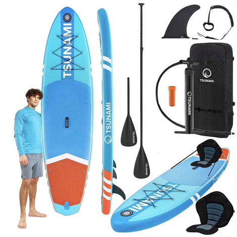 Deska SUP TSUNAMI paddle board 320cm T02