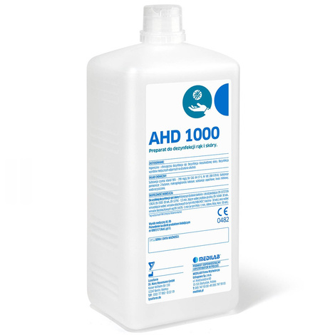 Preparat do dezynfekcji rąk Medilab AHD 1000 1000 ml