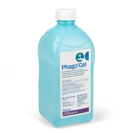 Preparat do dezynfekcji rąk Medilab Phago'Gel 500 ml